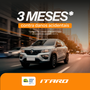 Pneu Aro 14 Itaro IT203 185/60R14 82H - imagem 4