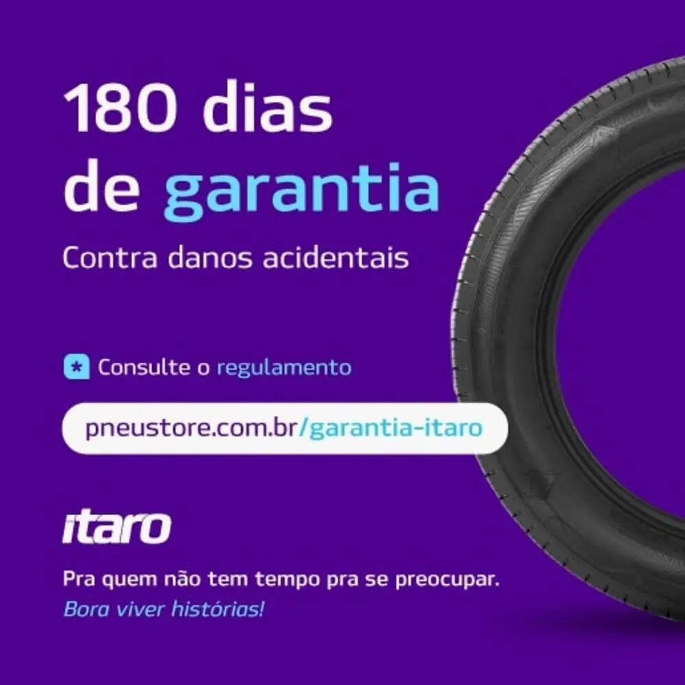 Pneu Aro 14 Itaro IT203 185/60R14 82H Pneu Aro 14 Itaro IT203 185/60R14 82H - imagem 5