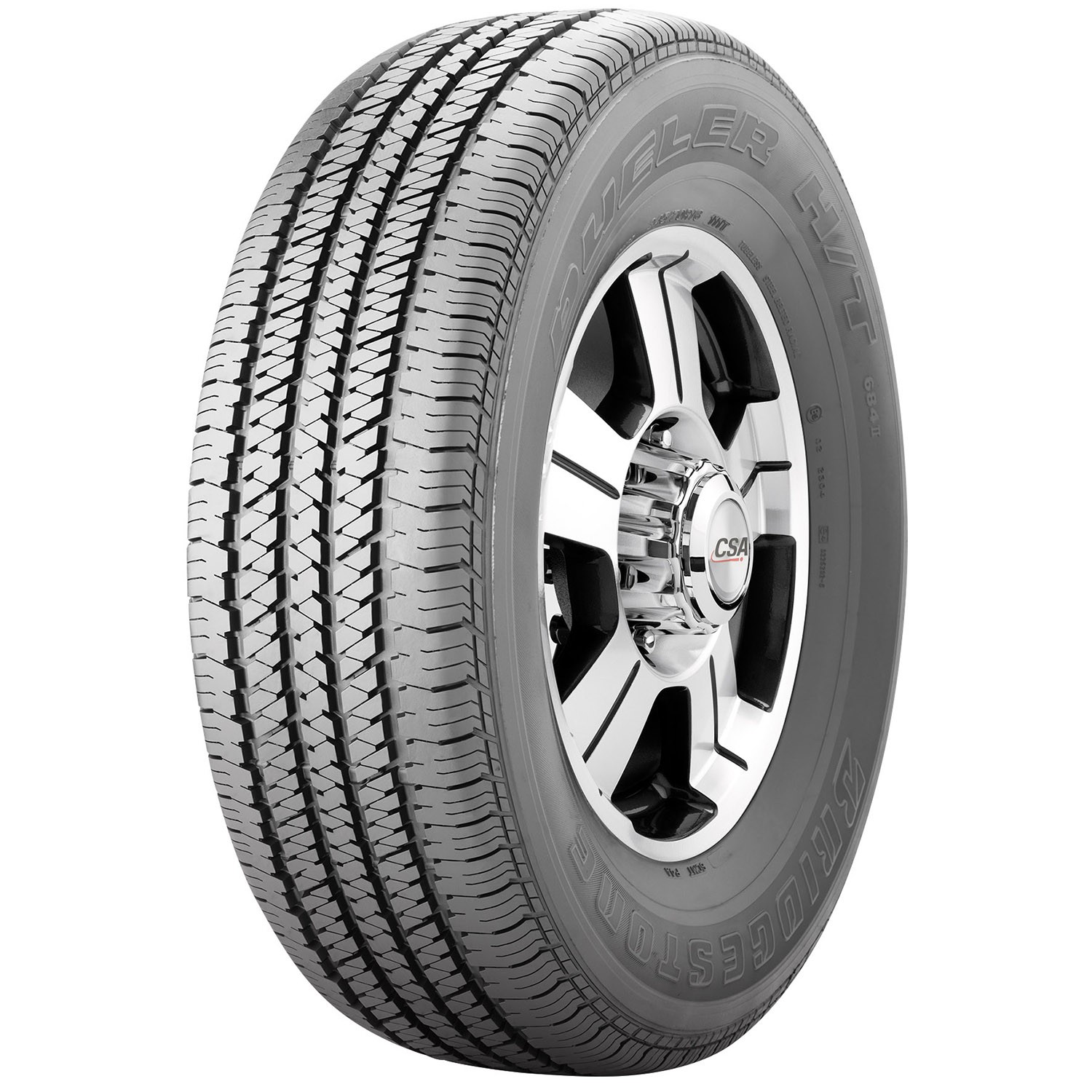 Pneu Aro 18 Bridgestone Dueler H/T 684 II 255/60R18 108H Pneu Aro 18 Bridgestone Dueler H/T 684 II 255/60R18 108H