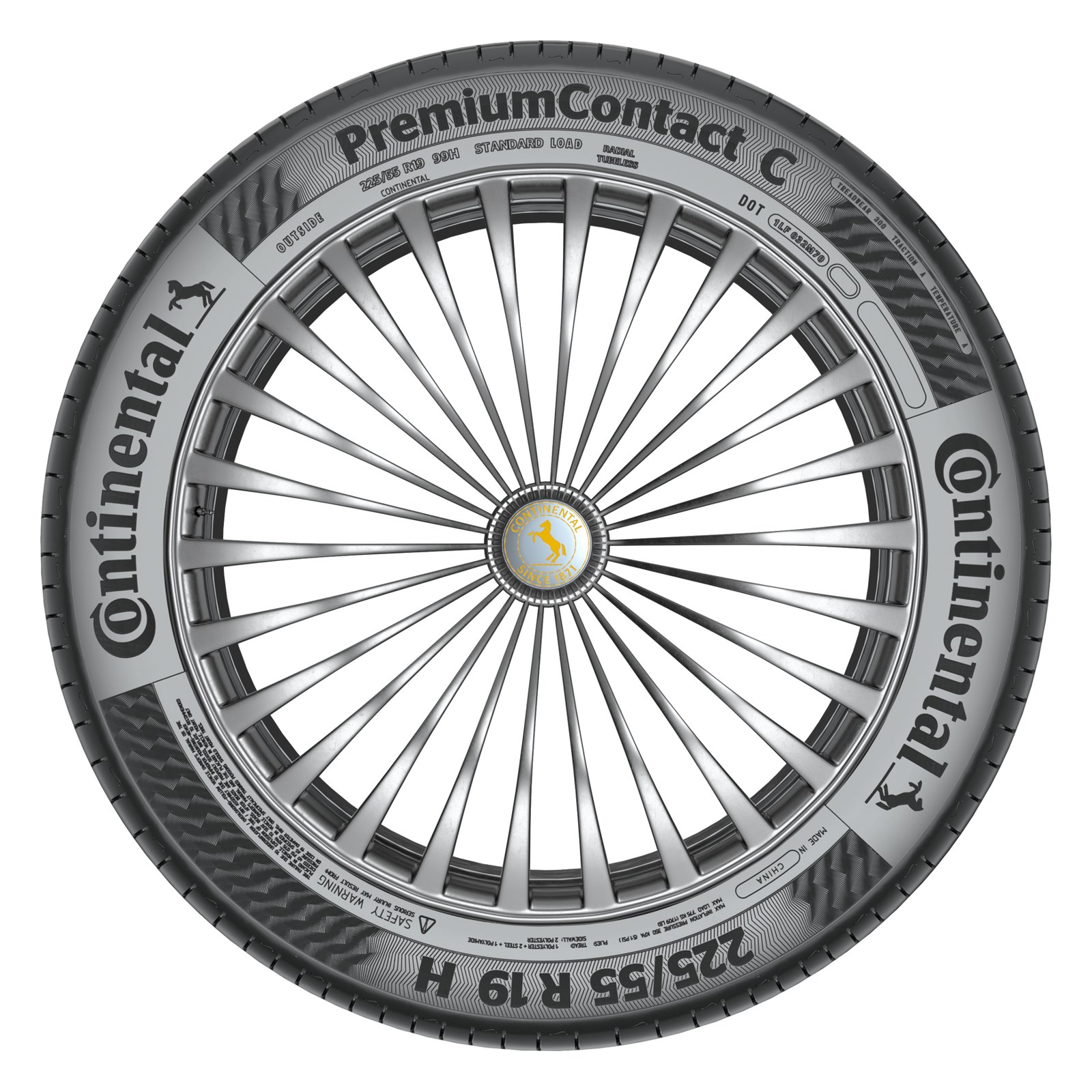 Pneu Aro 21 Continental Premiumcontact C Contisilent 285/45R21 113V XL Pneu Aro 21 Continental Premiumcontact C Contisilent 285/45R21 113V XL