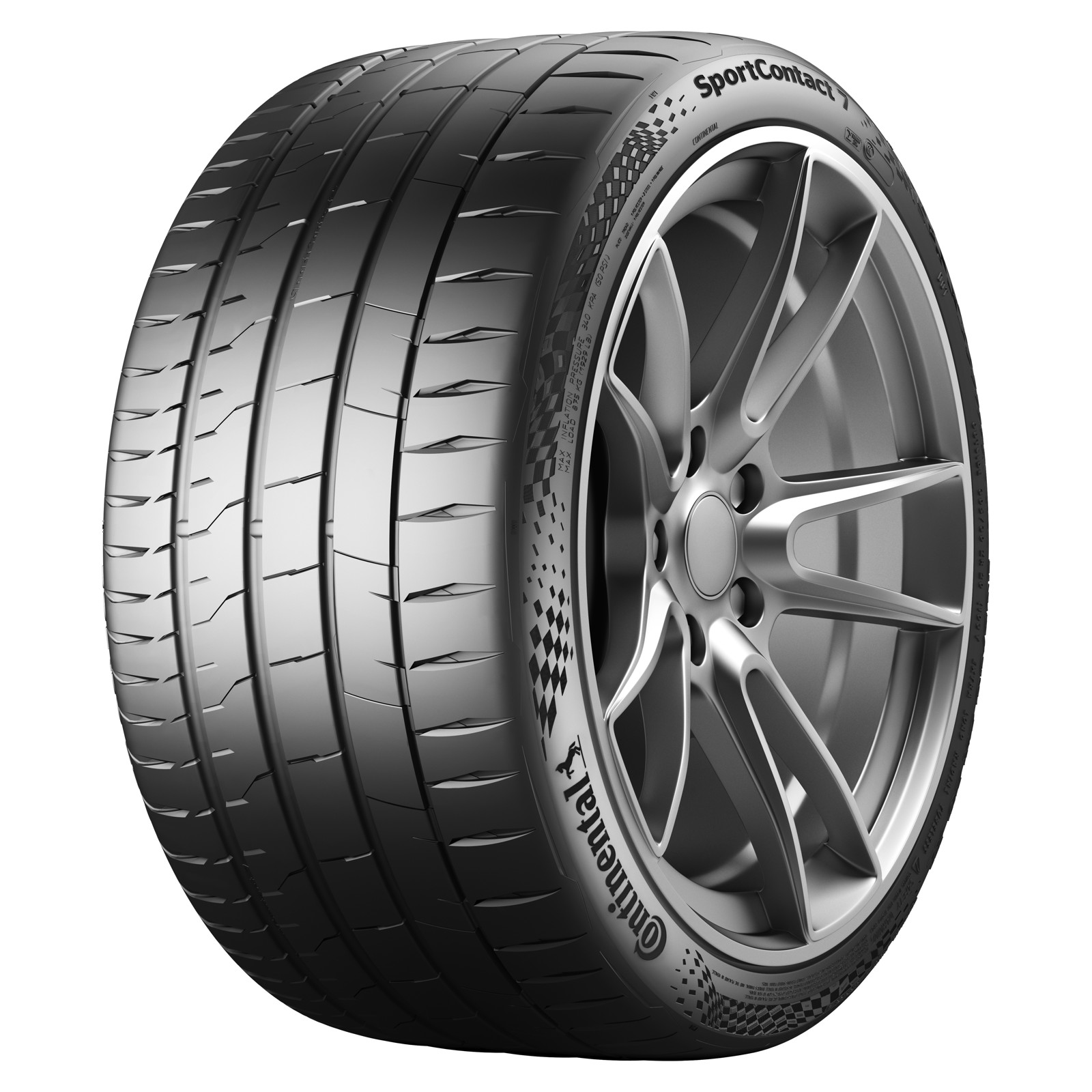 Pneu Aro 19 Continental SportContact 7 245/45R19 102Y XL Pneu Aro 19 Continental SportContact 7 245/45R19 102Y XL