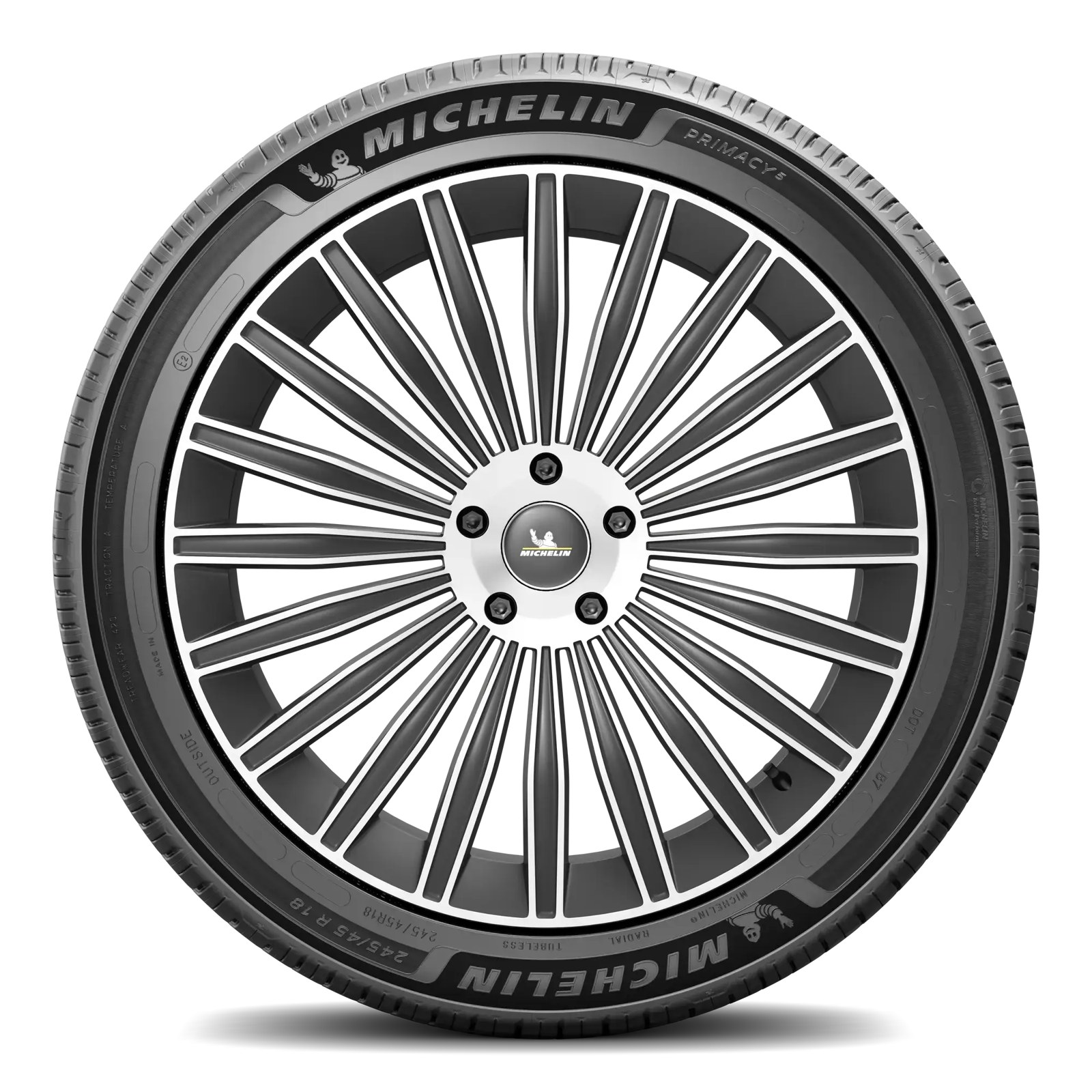 Pneu Aro 17 Michelin Primacy 5 215/45R17 91W XL Pneu Aro 17 Michelin Primacy 5 215/45R17 91W XL