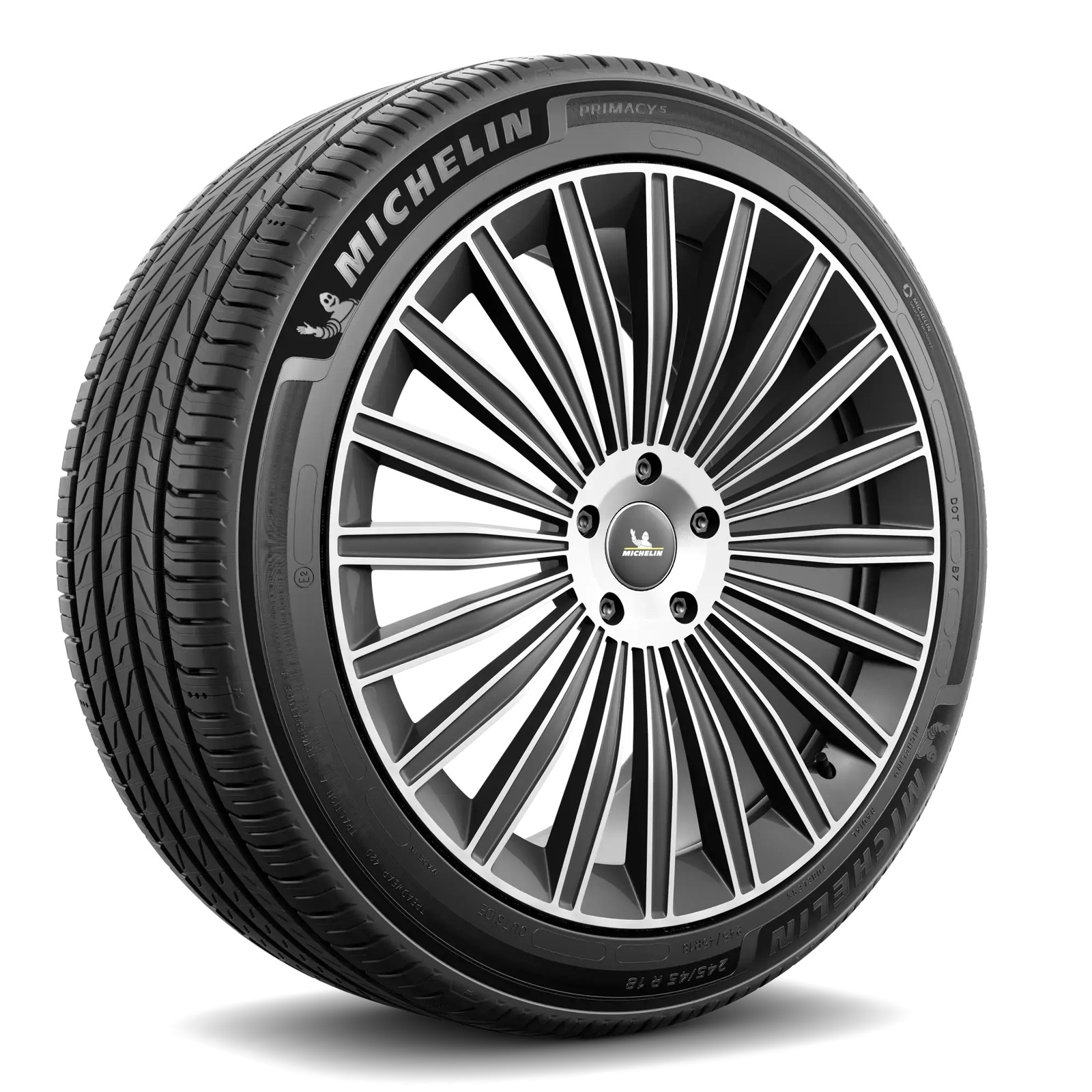Pneu Aro 17 Michelin Primacy 5 215/45R17 91W XL Pneu Aro 17 Michelin Primacy 5 215/45R17 91W XL